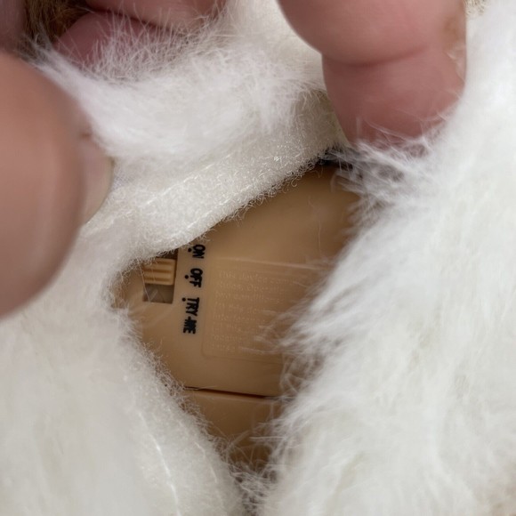 Furreal Friends Ginger/White Cat Kitten Meows/Kneads Paws No bottle included - Picture 12 of 12